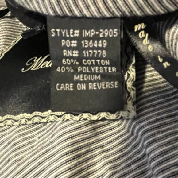 Lovestitch Layered Halter Vest size M Open Back - Picture 9 of 10